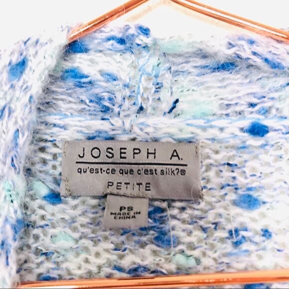 EUC Joseph A. Marked Cloud Sweater Small Petite - Picture 5 of 8